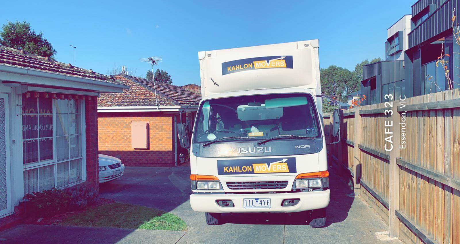 Cafe 323 Essendon Melbourne Movers Victoria Australia