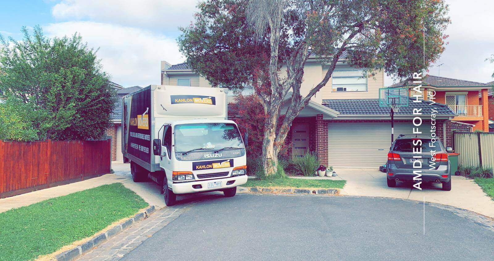 Removalists Amdies For Hair West Footscray Victoria