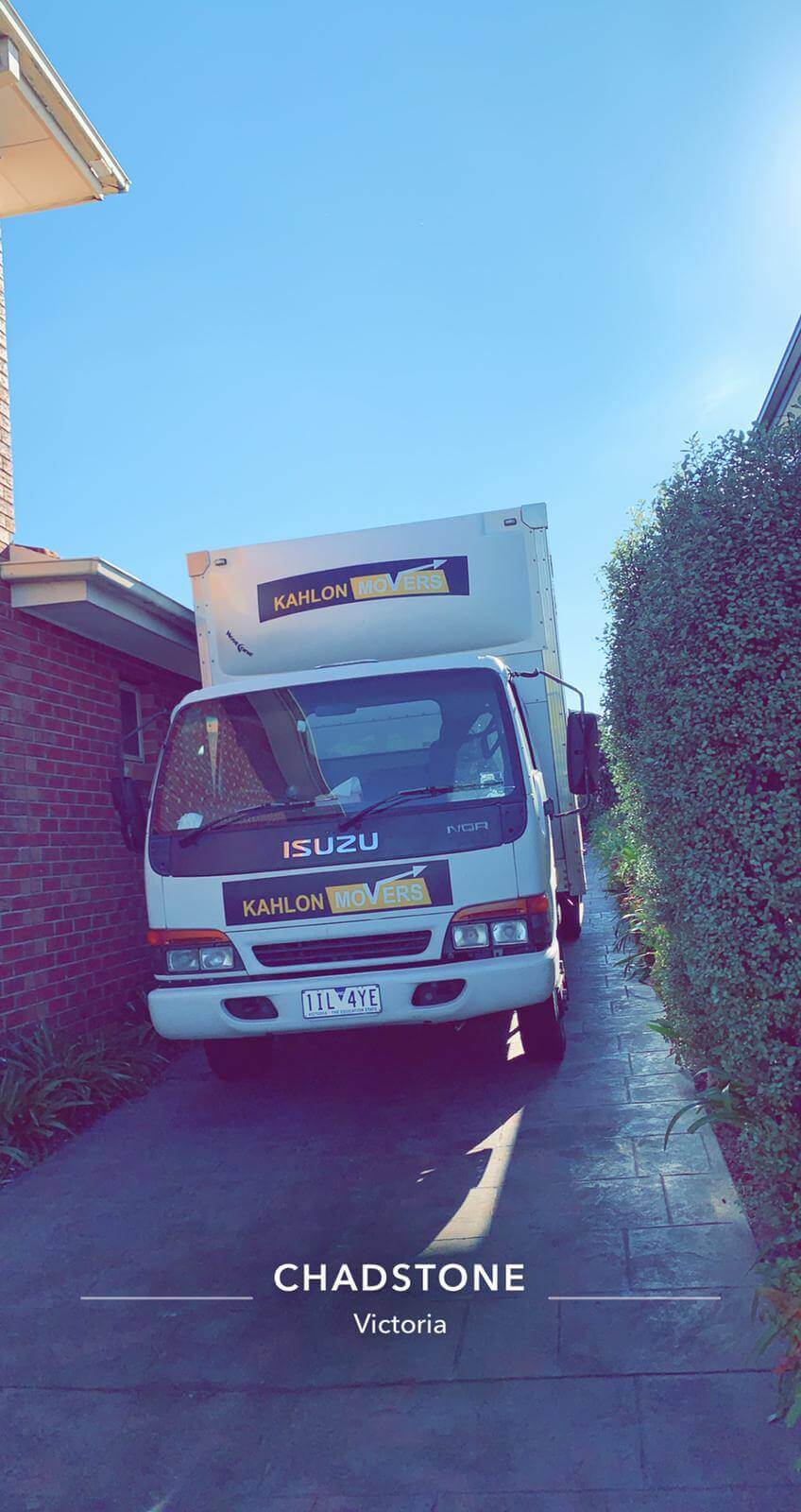 Removalists Chadstone