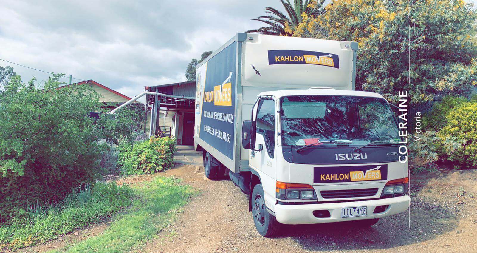 Removalists Coleraine