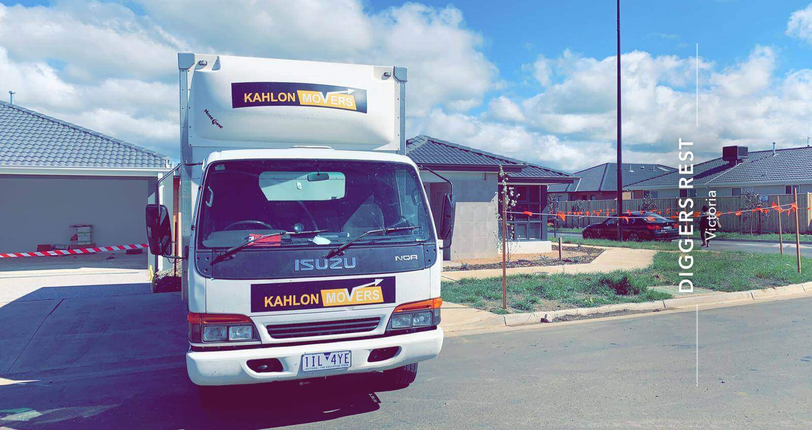 Removalists Diggers Rest Victoria