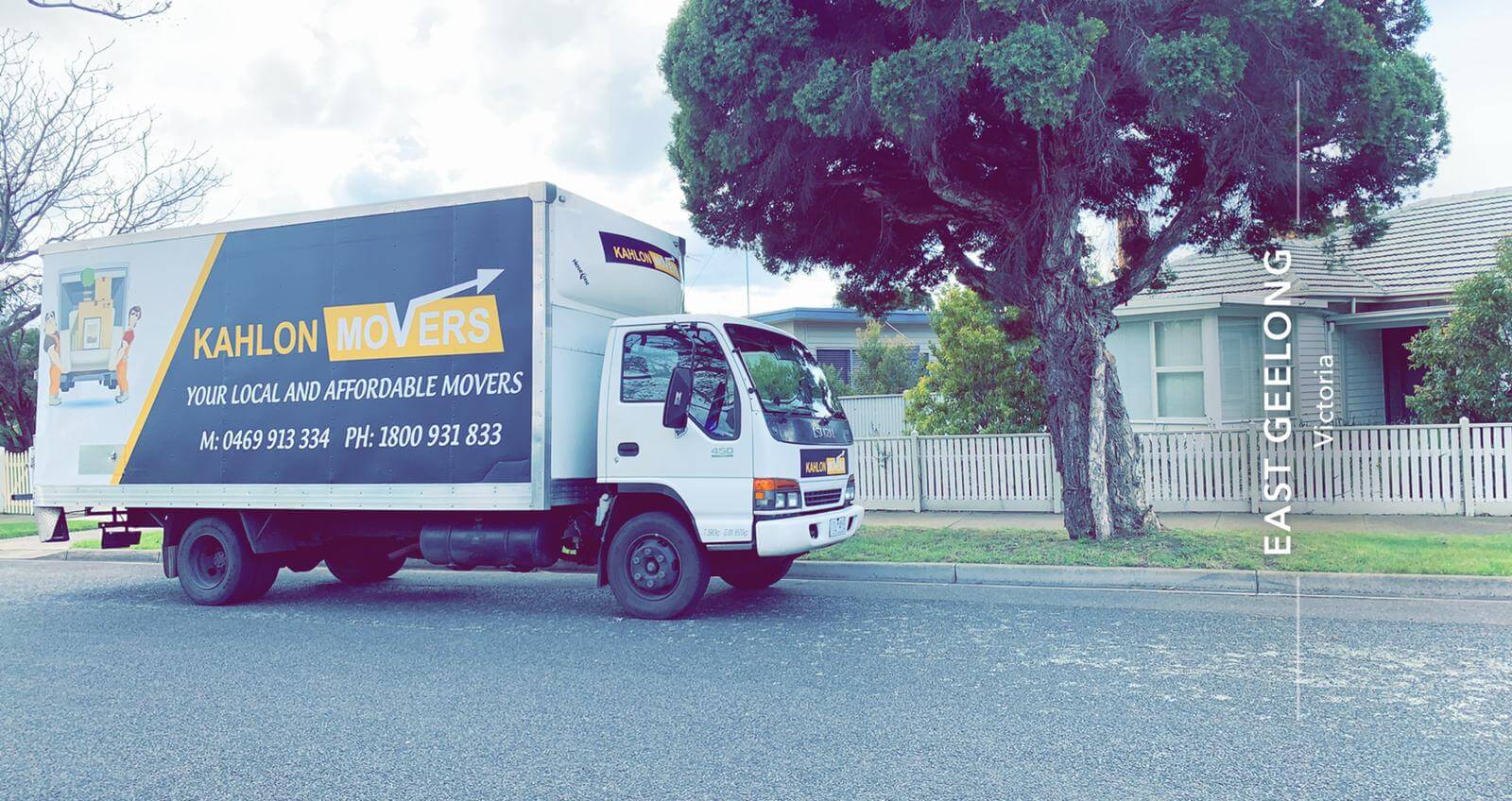 Removalists East Geelong - Kahlon Movers Melbourne