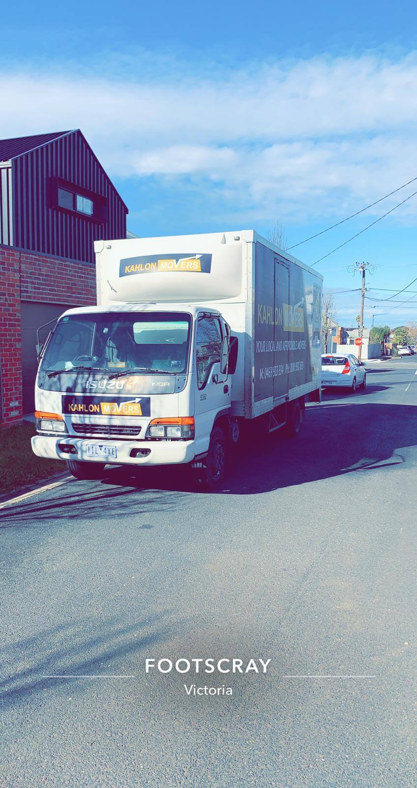 Removalists Footscray