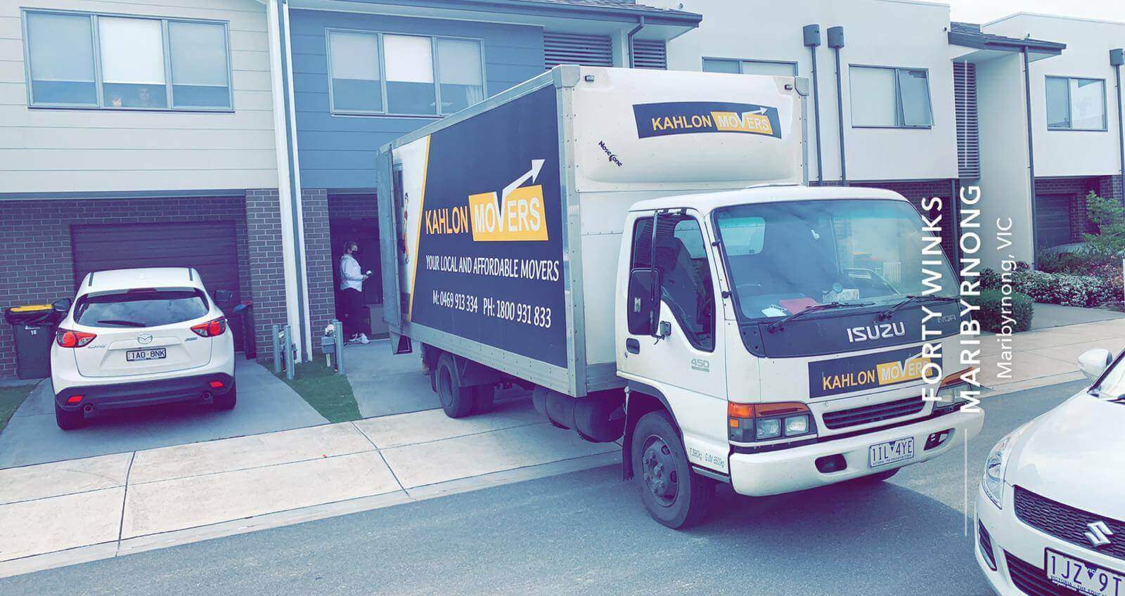 Removalists Forty Winks Maribyrnong Victoria