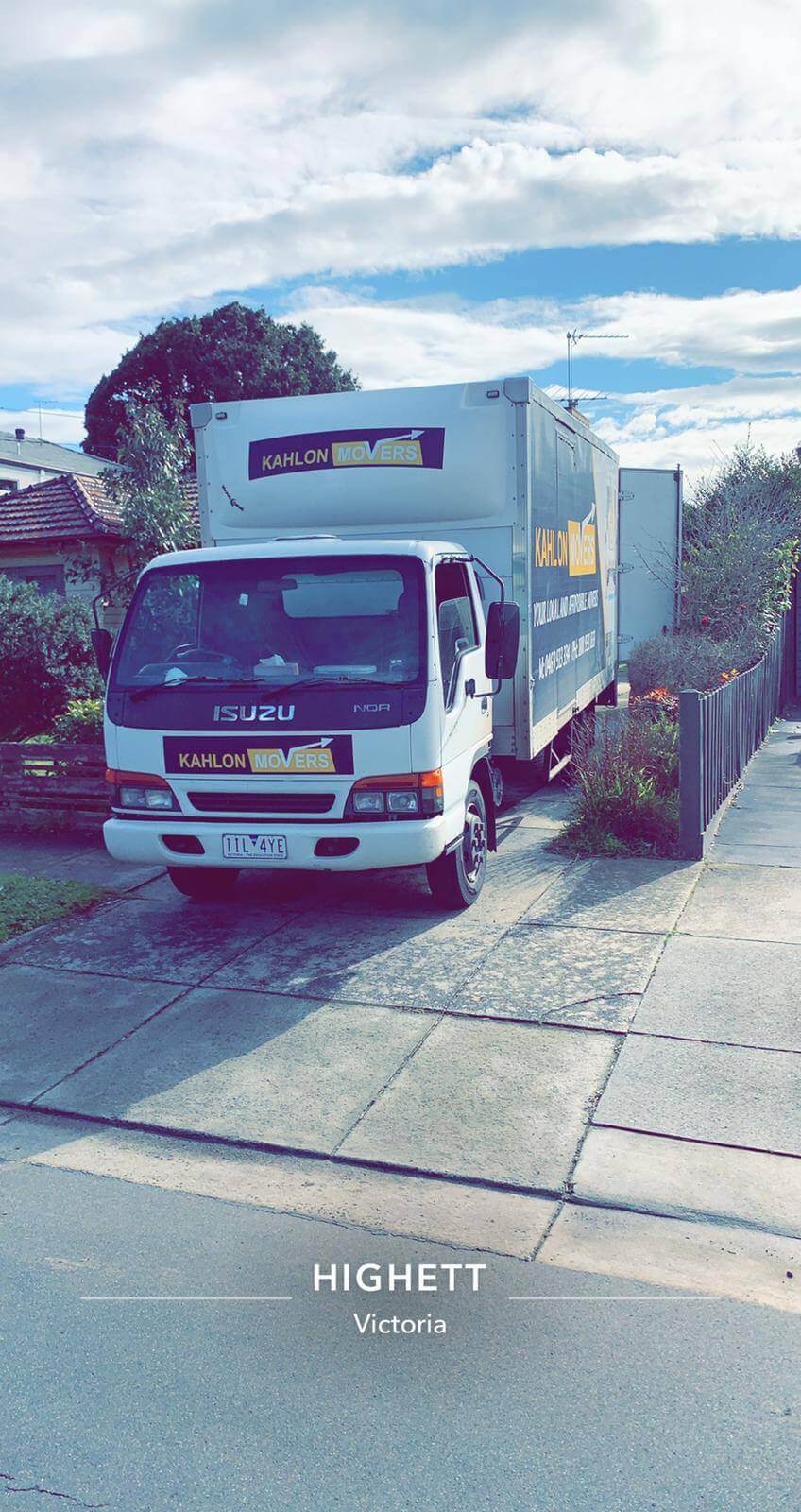 Removalists Highett