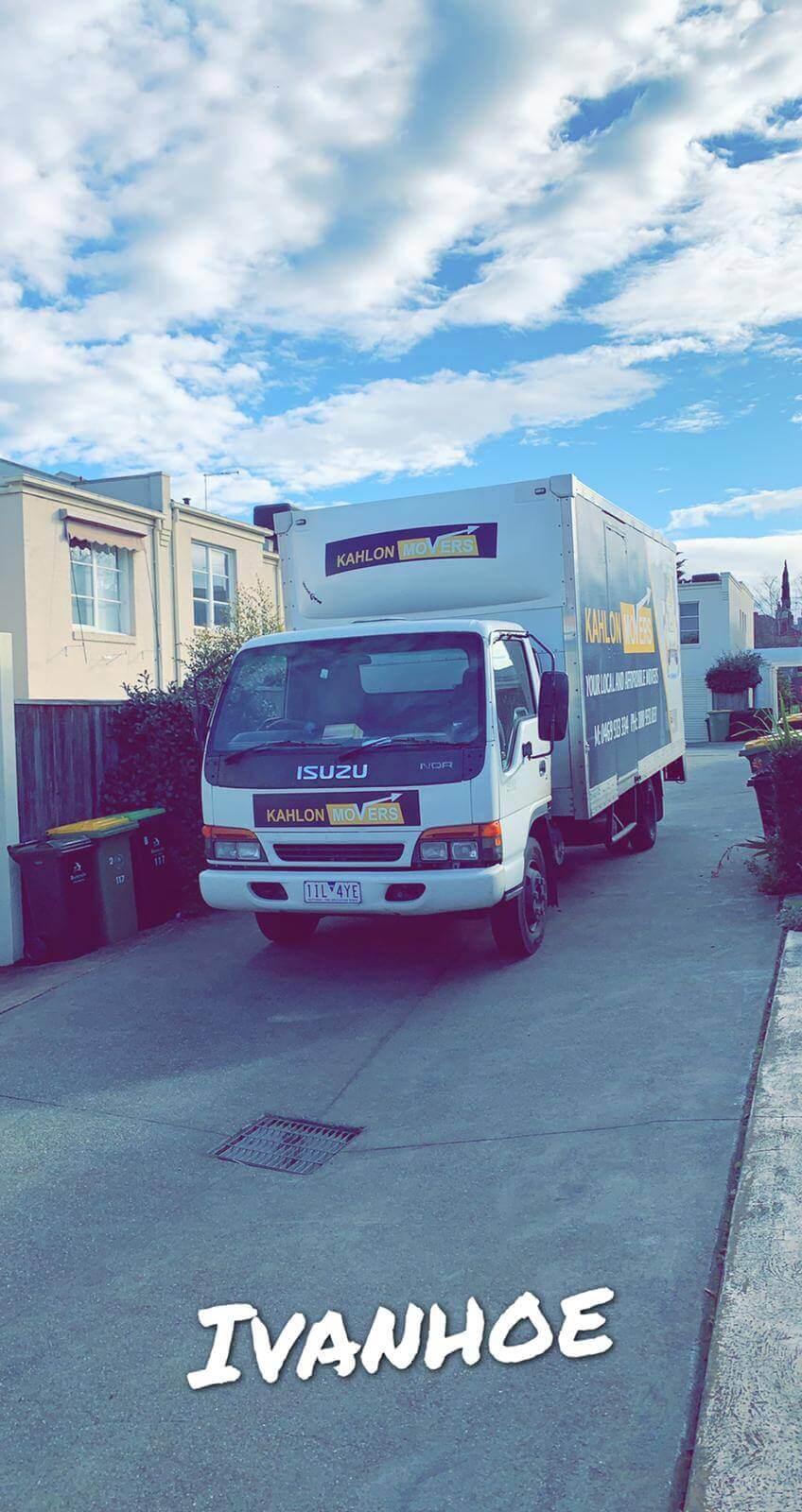 Removalists Ivanhoe