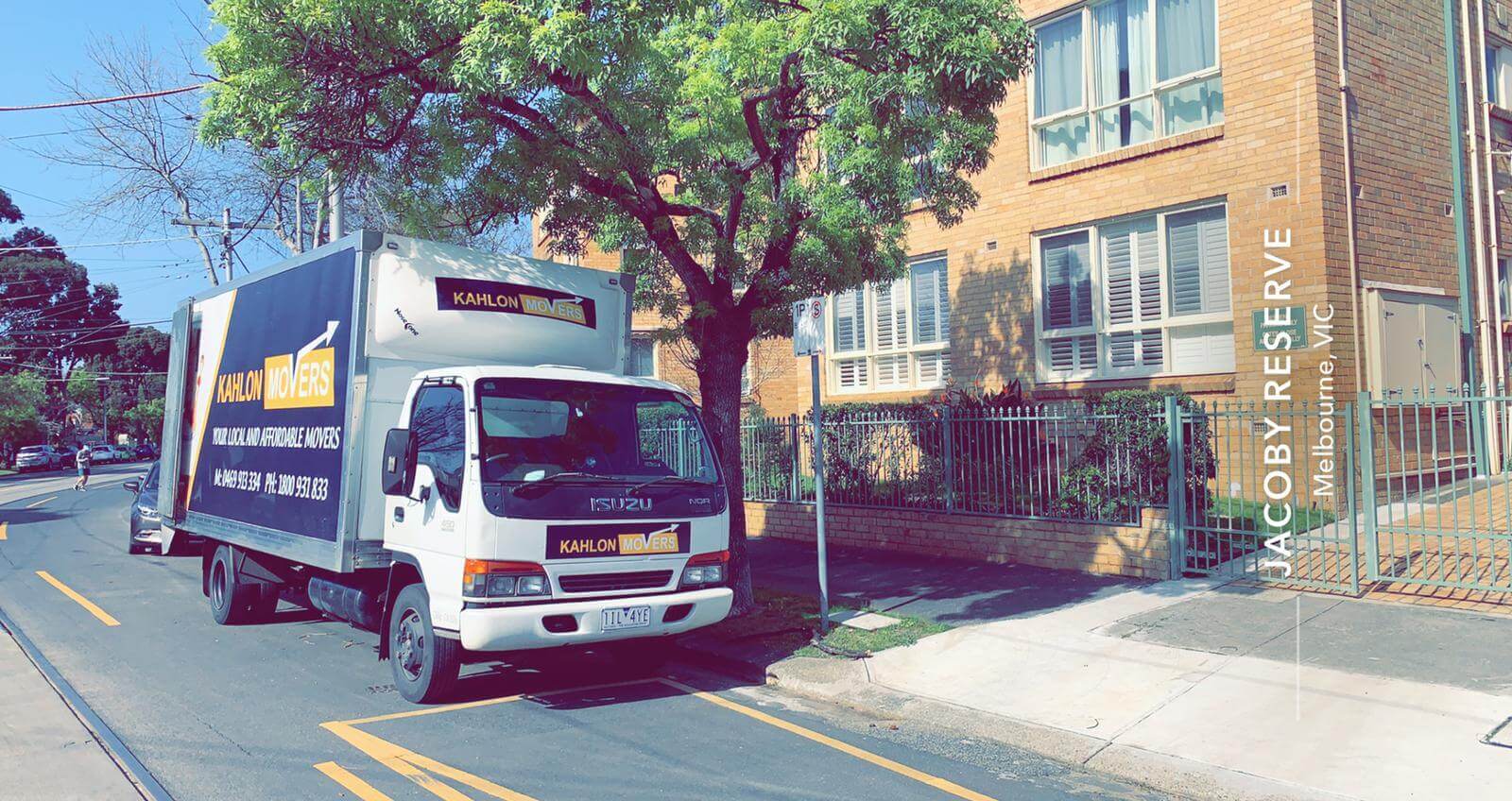 Removalists Jacoby Reserve