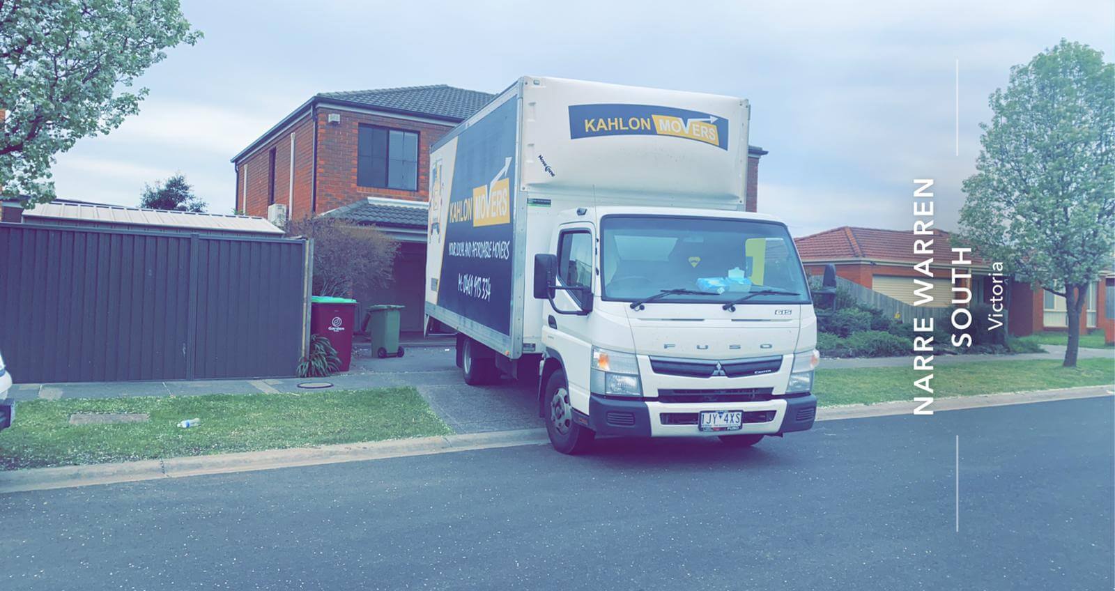 Removalists Narre Warren South - Kahlon Movers Melbourne