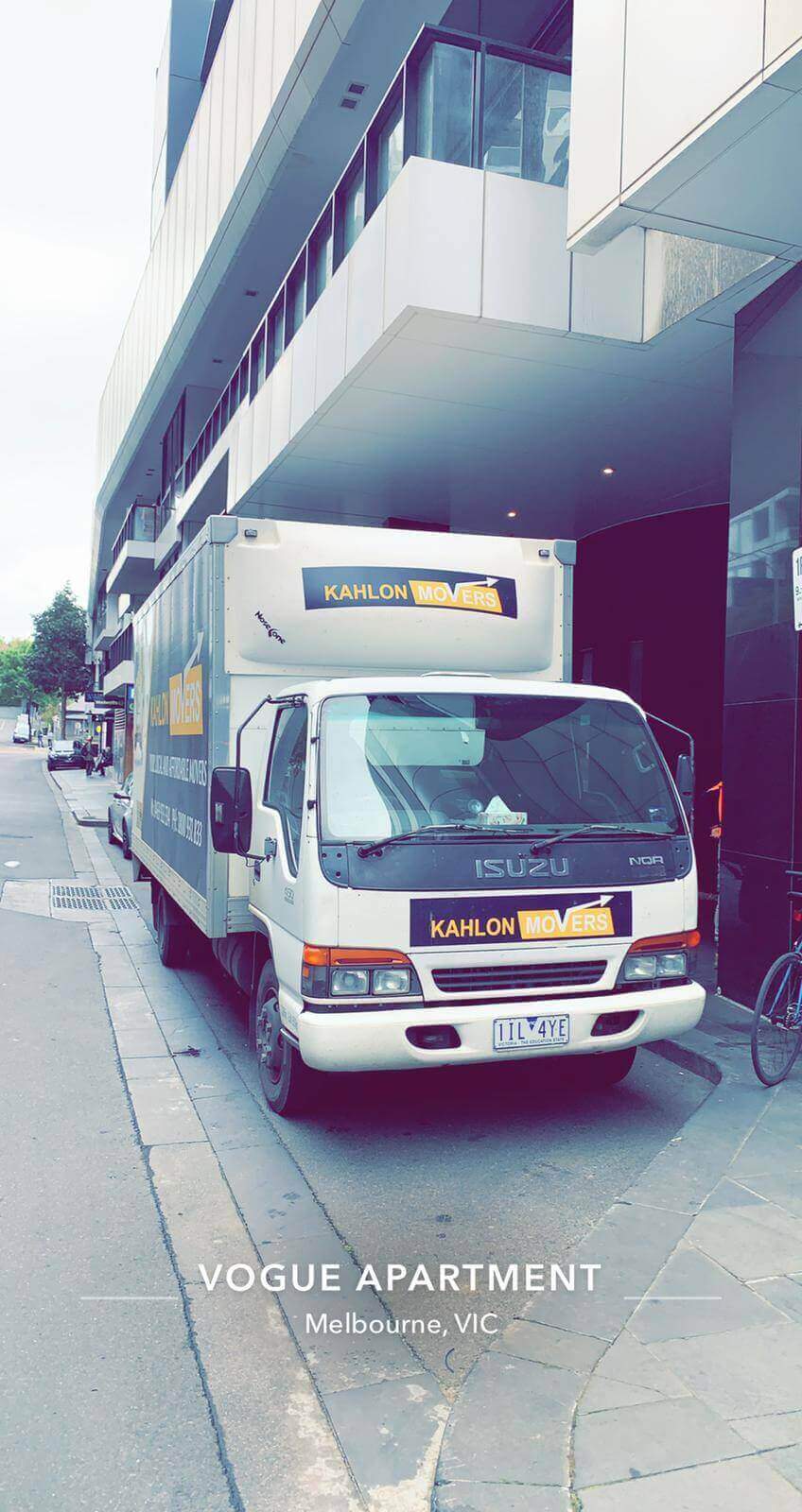 Removalists Vogue Apartment Melbourne Victoria