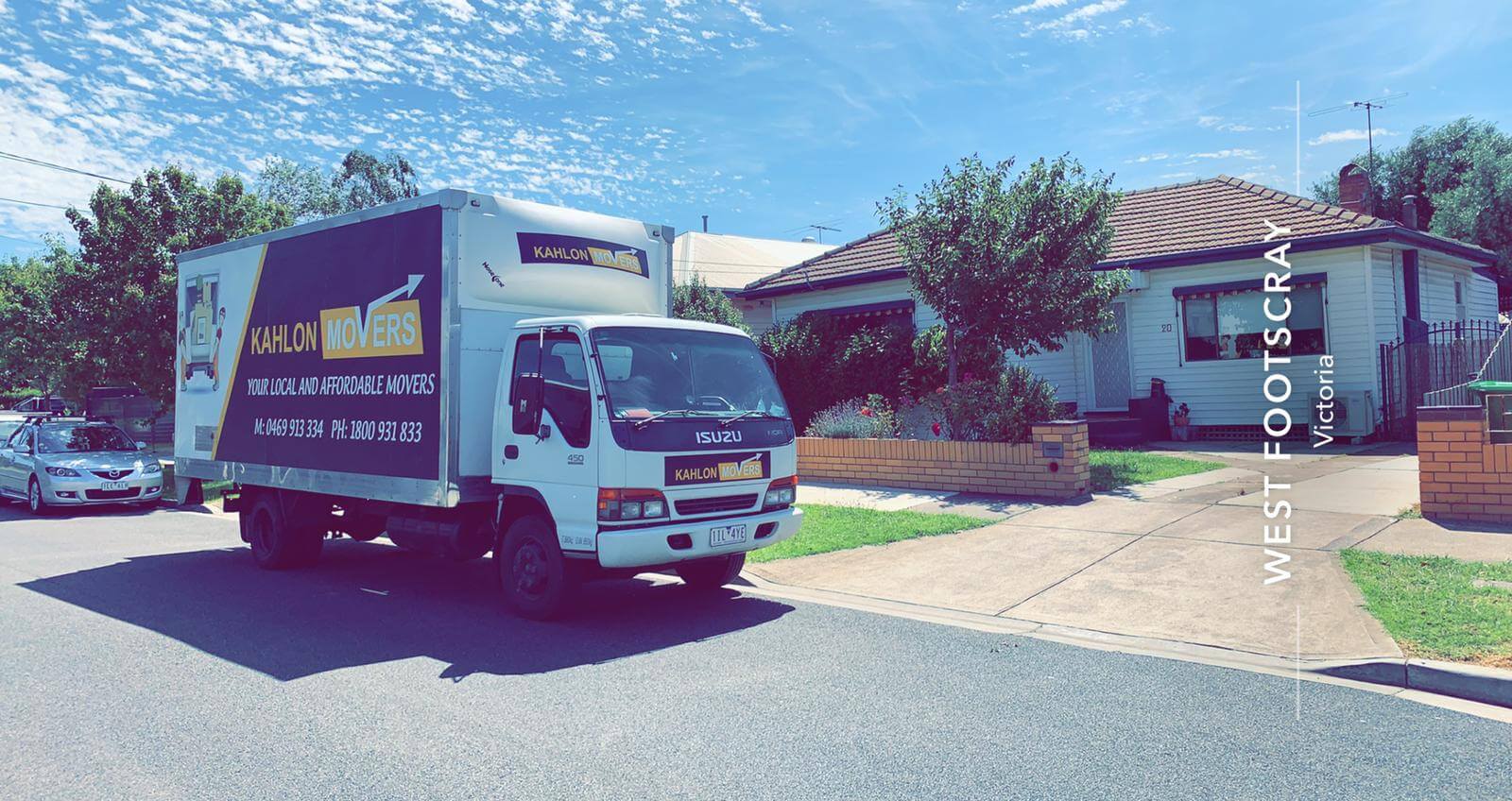 Removalists West Footscary - Kahlon Movers Melbourne