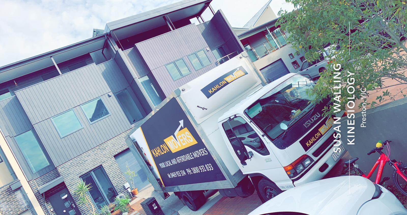 Susan Walling Kinesiology Preston Cheap Movers Melbourne Victoria Australia