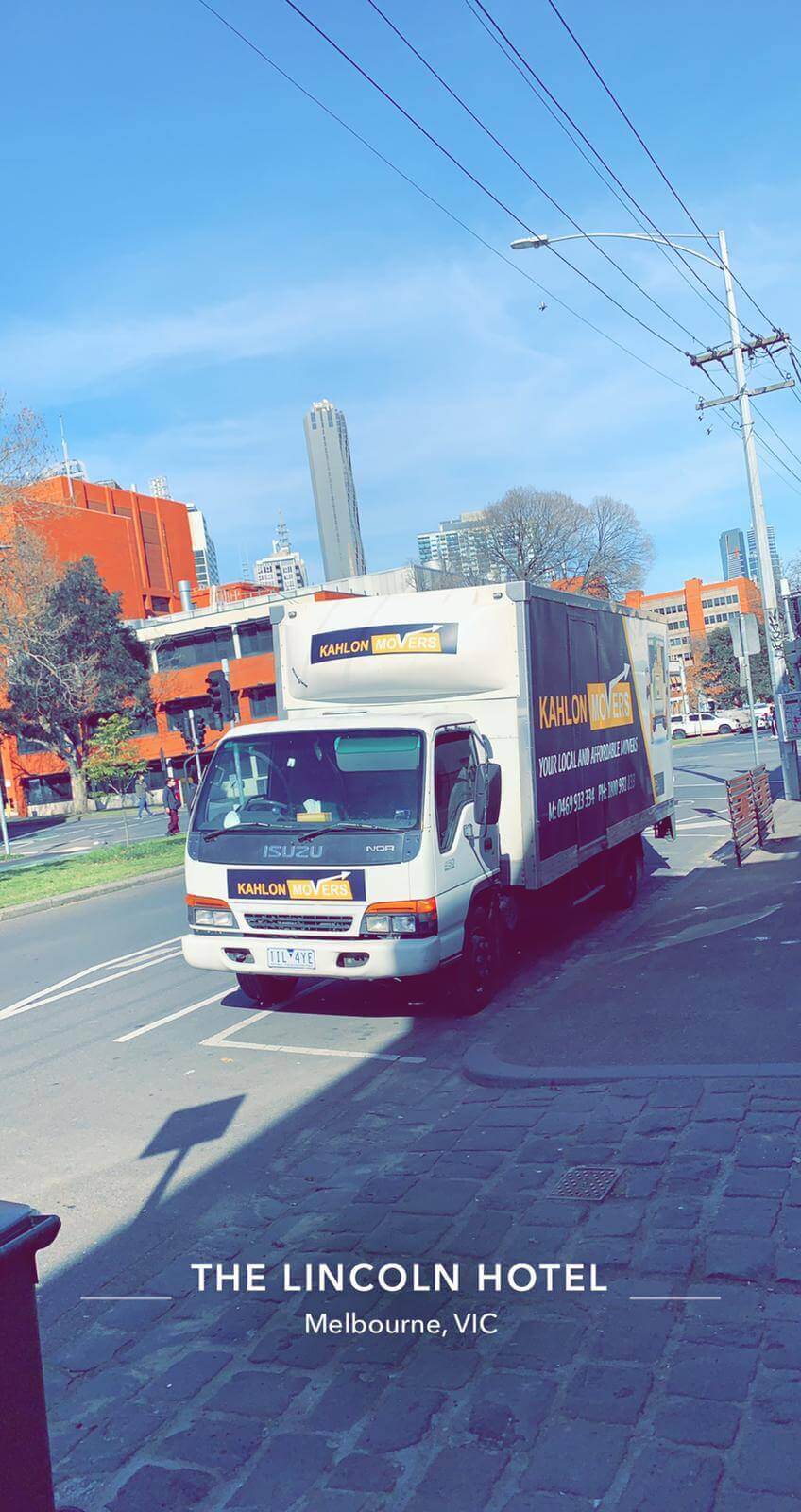 The Lincoln Hotel Best Removalists Melbourne Victoria Australia