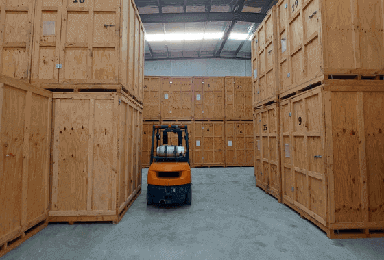 Storage Services Melbourne Movers